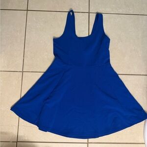 Divided Royal Blue Garment